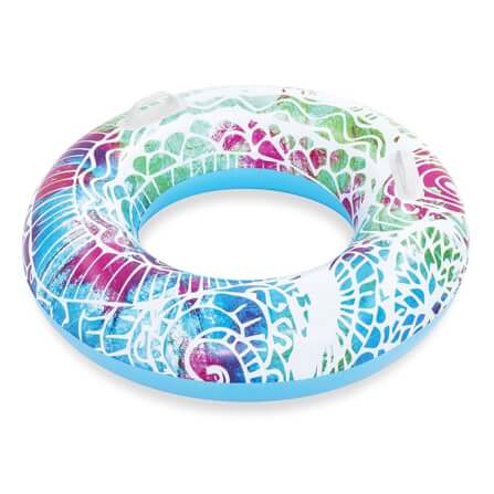 ห่วงยาง ขนาด 36 นิ้ว Bestway 36084 Summer Swirl อายุ10+ปี สีฟ้า_3